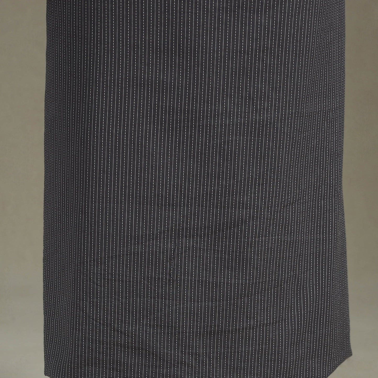 Grey Unstitched Plain Cotton Kurta Material