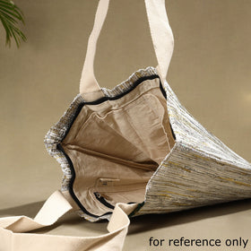  Upcycled Weave Handcrafted Shoulder Bag 