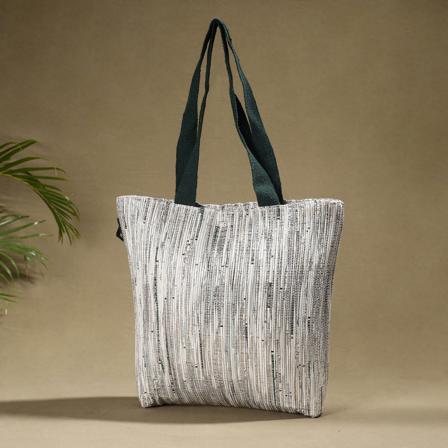 Buy Upcycled Weave Handcrafted Shoulder Bag Online at iTokri.com