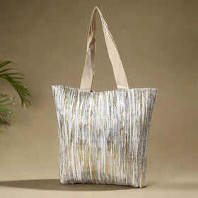  Upcycled Weave Handcrafted Shoulder Bag 