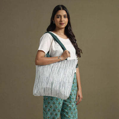 Buy Upcycled Weave Handcrafted Shoulder Bag Online at iTokri.com