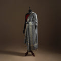 Zari work banarasi silk dupatta 17 - handcrafted