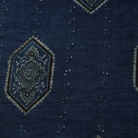 Hakoba natural dyed cotton fabric 05 - handcrafted