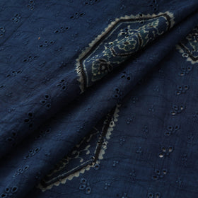 Hakoba natural dyed cotton fabric 05 - handcrafted