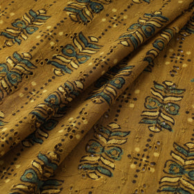 Hakoba natural dyed cotton fabric 13 - handcrafted