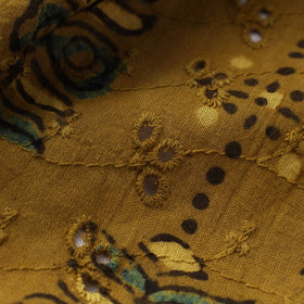 Hakoba natural dyed cotton fabric 13 - handcrafted