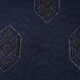 Hakoba natural dyed cotton fabric 14 - handcrafted