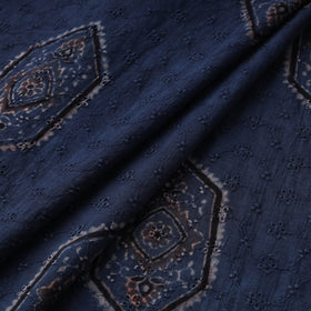 Hakoba natural dyed cotton fabric 14 - handcrafted