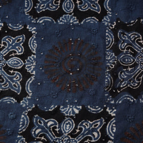 Hakoba natural dyed cotton fabric 19 - handcrafted