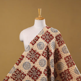 Hakoba natural dyed cotton fabric 21 - handcrafted