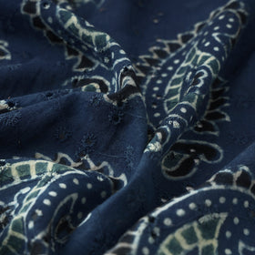 Hakoba natural dyed cotton fabric 23 - handcrafted