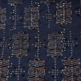 Hakoba natural dyed cotton fabric 26 - handcrafted