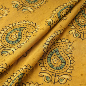 Hakoba natural dyed cotton fabric 36 - handcrafted