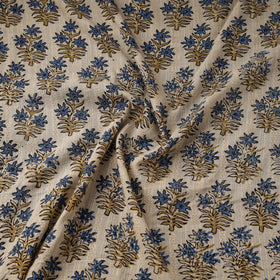 Hakoba natural dyed cotton hand fabric 02 - handcrafted