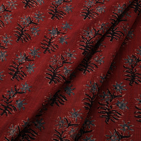 Hakoba natural dyed cotton hand fabric 04 - handcrafted