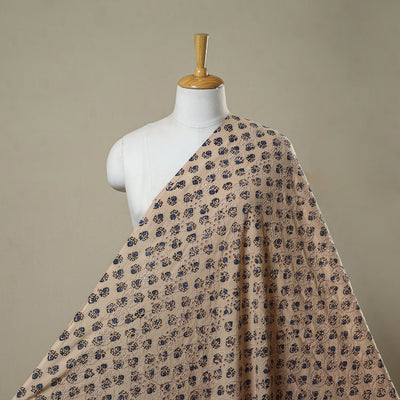 Hakoba natural dyed cotton hand fabric 05 - handcrafted