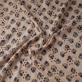 Hakoba natural dyed cotton hand fabric 05 - handcrafted