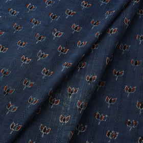 Hakoba natural dyed cotton hand fabric 07 - handcrafted