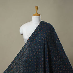 Hakoba natural dyed cotton hand fabric 07 - handcrafted