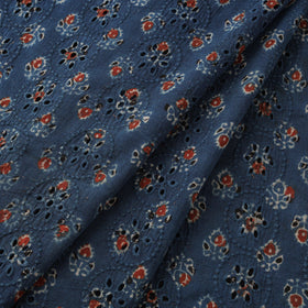 Hakoba natural dyed cotton hand fabric 08 - handcrafted