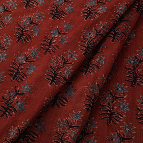 Hakoba natural dyed cotton hand fabric 09 - handcrafted