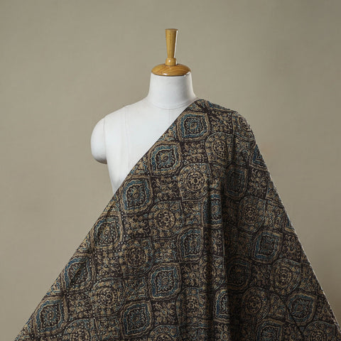 Hakoba natural dyed cotton hand fabric 12 - handcrafted