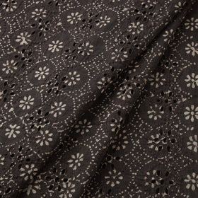 Hakoba natural dyed cotton hand fabric 13 - handcrafted