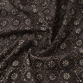 Hakoba natural dyed cotton hand fabric 13 - handcrafted