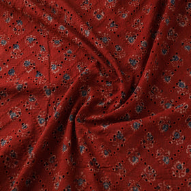 Hakoba natural dyed cotton hand fabric 14 - handcrafted