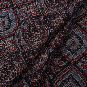 Hakoba natural dyed cotton hand fabric 16 - handcrafted