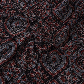 Hakoba natural dyed cotton hand fabric 16 - handcrafted