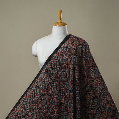 Hakoba natural dyed cotton hand fabric 16 - handcrafted