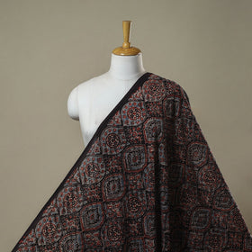 Hakoba natural dyed cotton hand fabric 16 - handcrafted