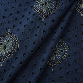 Hakoba natural dyed cotton hand fabric 17 - handcrafted