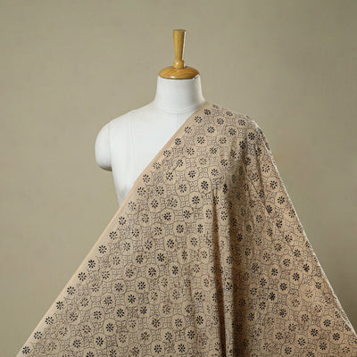 Hakoba natural dyed cotton hand fabric 18 - handcrafted