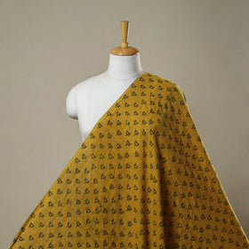 Hakoba natural dyed cotton hand fabric 19 - handcrafted