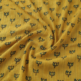 Hakoba natural dyed cotton hand fabric 19 - handcrafted