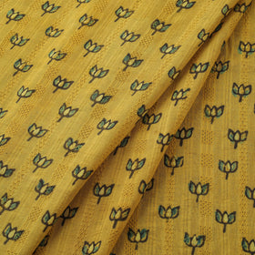 Hakoba natural dyed cotton hand fabric 19 - handcrafted