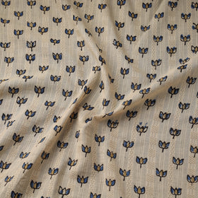 Hakoba natural dyed cotton hand fabric 20 - handcrafted