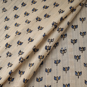 Hakoba natural dyed cotton hand fabric 20 - handcrafted