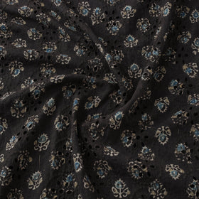 Hakoba natural dyed cotton hand fabric 21 - handcrafted