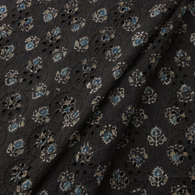 Hakoba natural dyed cotton hand fabric 21 - handcrafted