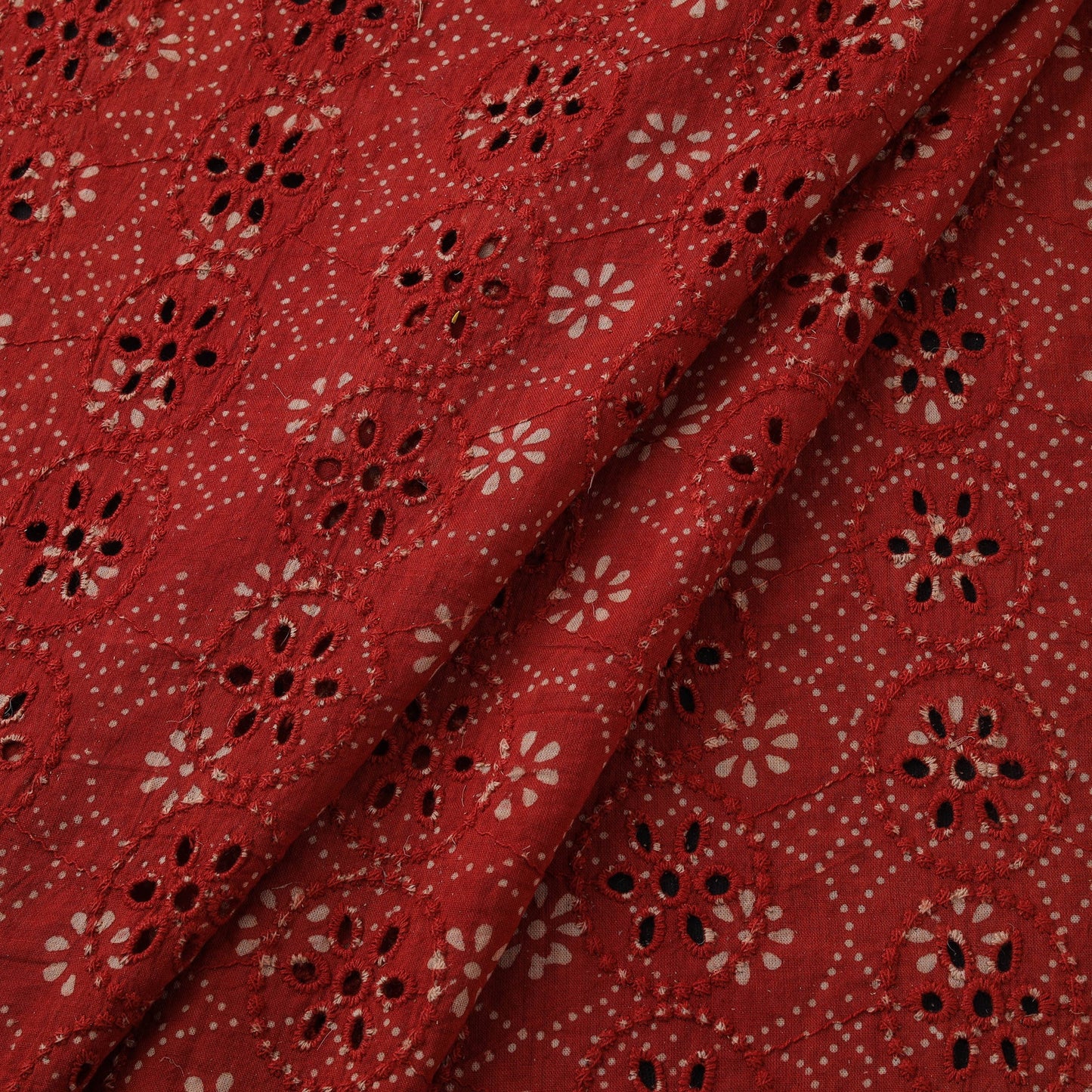 Hakoba natural dyed cotton hand fabric 22 - handcrafted