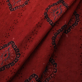 Hakoba natural dyed cotton hand fabric 23 - handcrafted