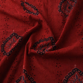 Hakoba natural dyed cotton hand fabric 23 - handcrafted