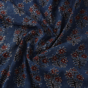 Hakoba natural dyed cotton hand fabric 25 - handcrafted