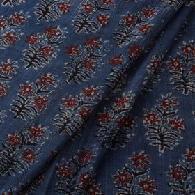 Hakoba natural dyed cotton hand fabric 25 - handcrafted