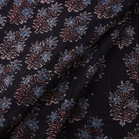 Hakoba natural dyed cotton hand fabric 26 - handcrafted