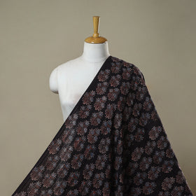 Hakoba natural dyed cotton hand fabric 26 - handcrafted