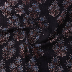 Hakoba natural dyed cotton hand fabric 26 - handcrafted